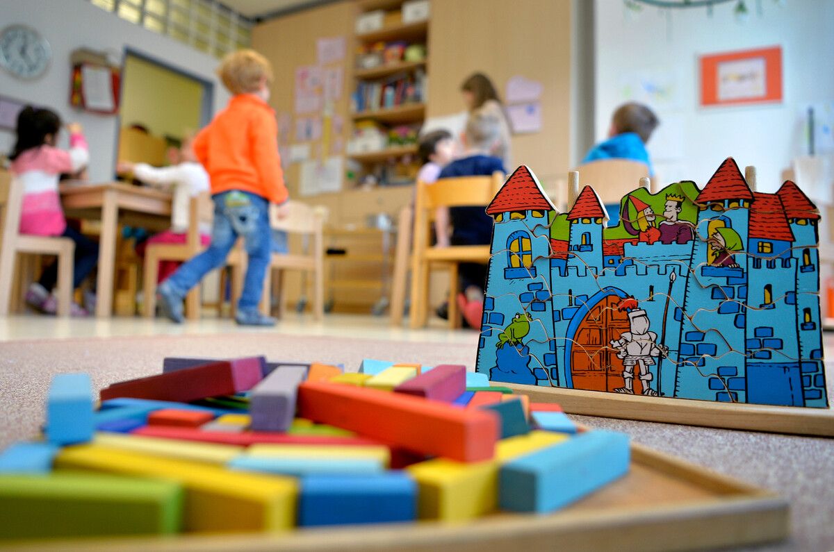 In der Kindergartenbetreuung soll es 300 zusätzliche Stellen geben.APA