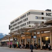 Bombendrohung in Feldkirch