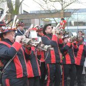 Lautstarke Stimmung am Schulhof