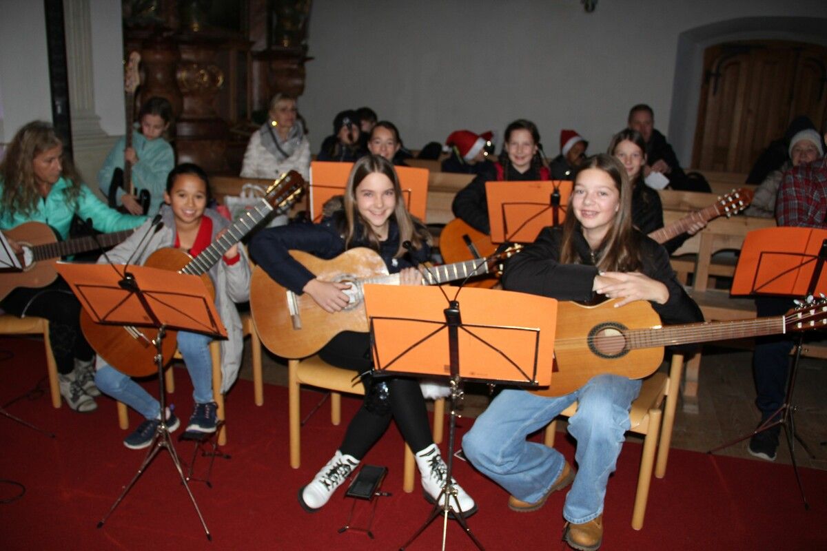 Die Musikschule Montafon lädt zu einem Faschingskonzert. STL
