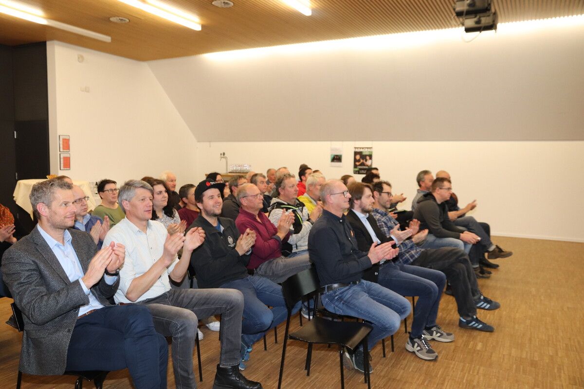 Die Obleute von 50 Vereinen kamen zum Austauschtreff ins Gemeindehaus. Gemeinde