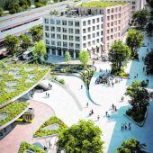 Bahnhof unter die Erde bringen