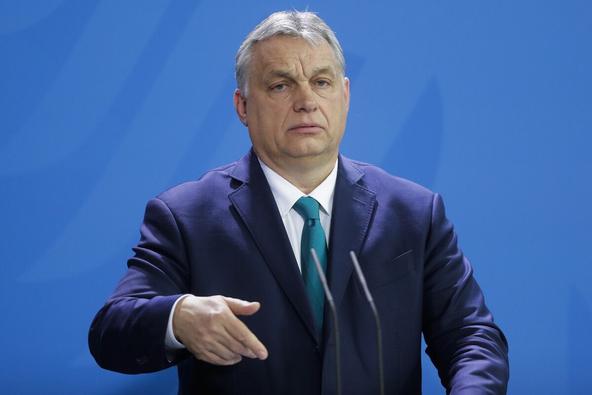 Die Regierung von Viktor Orbán will mit dem Souveränitätsschutzgesetz „ausländische Einmischung“ verhindern. AP