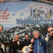 Mitreißender Auftakt der Serie Ski & Concert