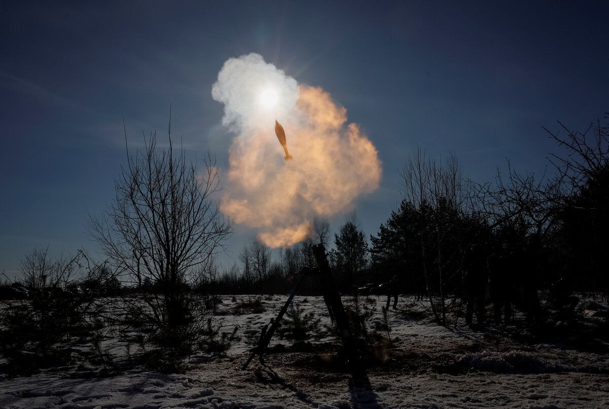 Die Ukraine verteidigt sich weiter gegen den russischen Angriff. Reuters