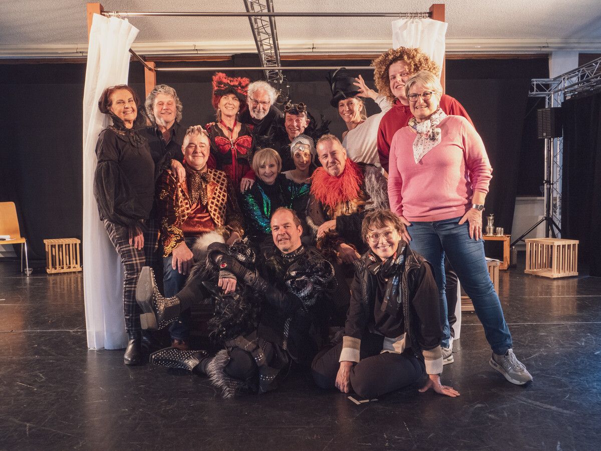 Die witzige und geistreiche Komödie „Volpone“ wird im Theater am Kirchplatz in Schaan gespielt. Tk