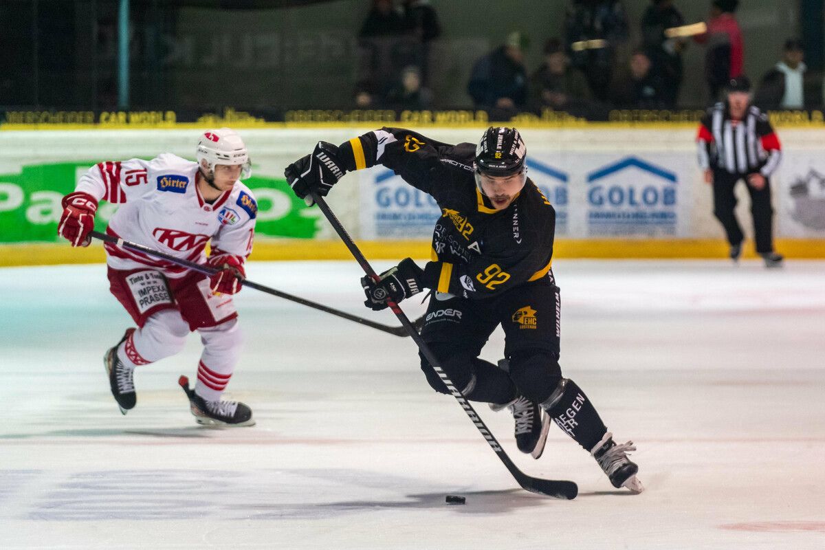 Dominic Haberl könnte sein letztes AHL-Spiel bestritten haben.Stiplovsek