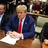 350 Millionen Strafe für Trump