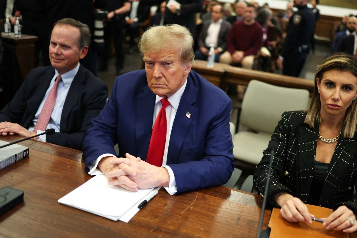 Donald Trump ist zu einer saftigen Geldstrafe verurteilt worden.AFP