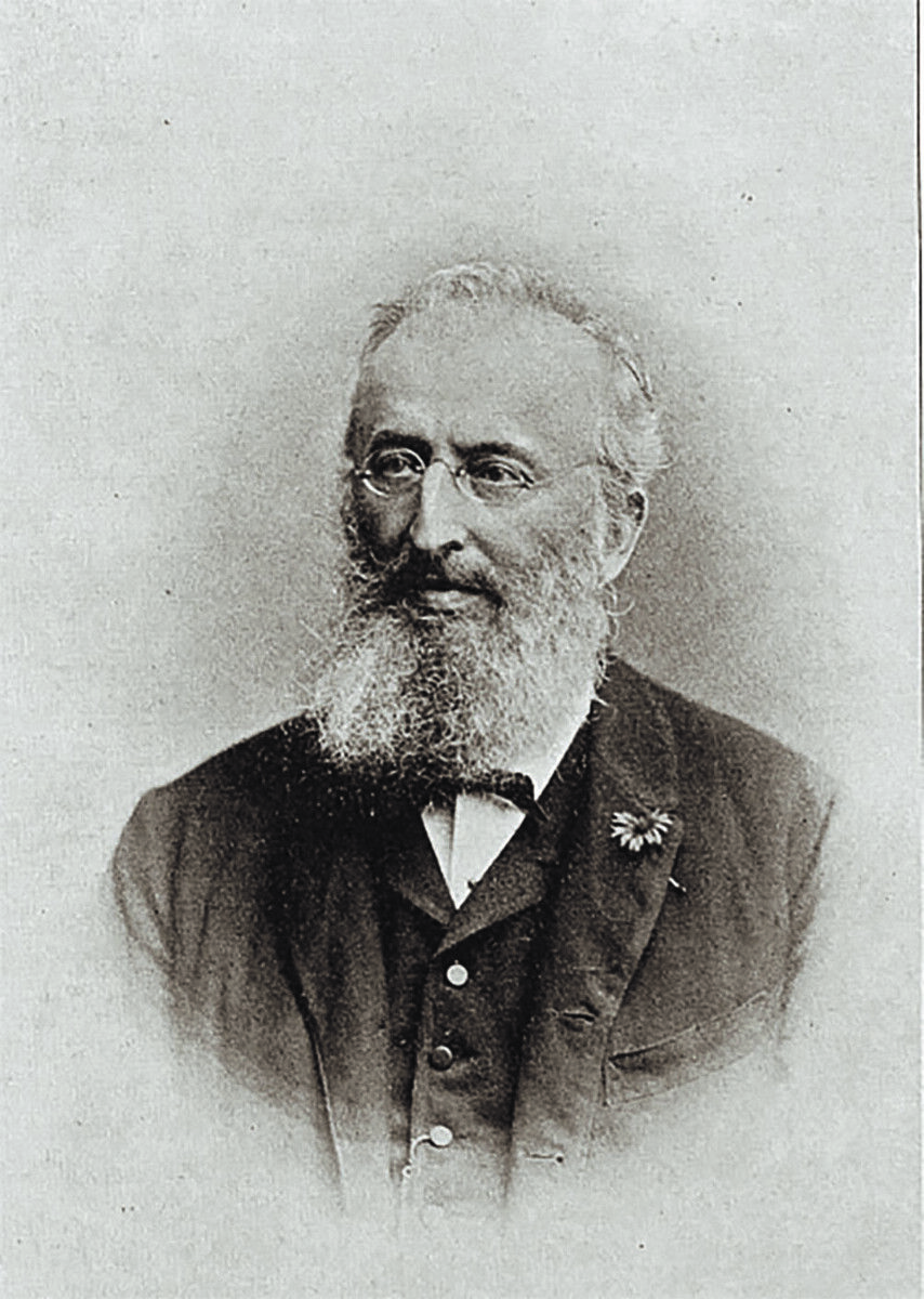 Dr. Franz Christian Feurstein (1829 1896) aus Bezau: Arzt, Hotelier, Fabrikant und Landtagsabgeordneter. Krakowski