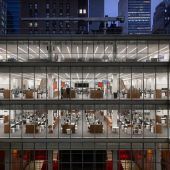 Zumtobel wirft ein gutes Licht auf die New York Times