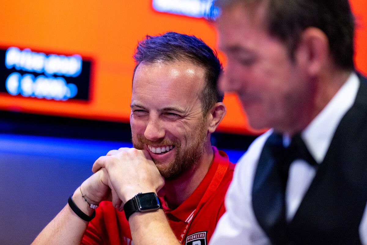 Dylan Stanley hat gut lachen. Der Plan des Pioneers-Coach ist in dieser Saison voll aufgegangen.Gepa