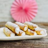Schaumrollen zaubern Faschingsfreude