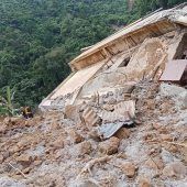 Tote und Verletzte bei Erdrutsch auf den ­Philippinen