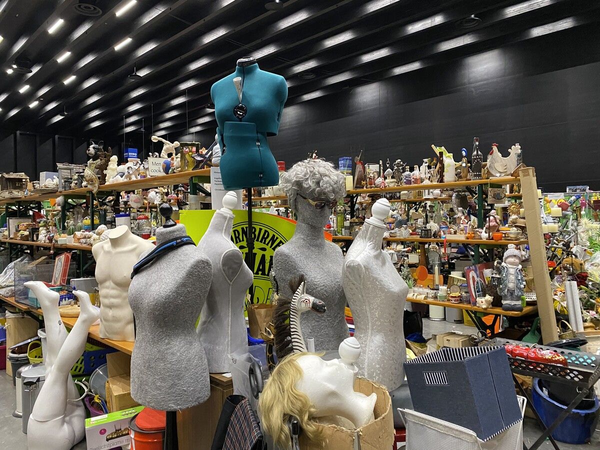 Einer der größten und besten: Der Dornbirner Flohmarkt ist weit über die Grenzen hinaus bekannt und beliebt.
              
              VN/Mayer