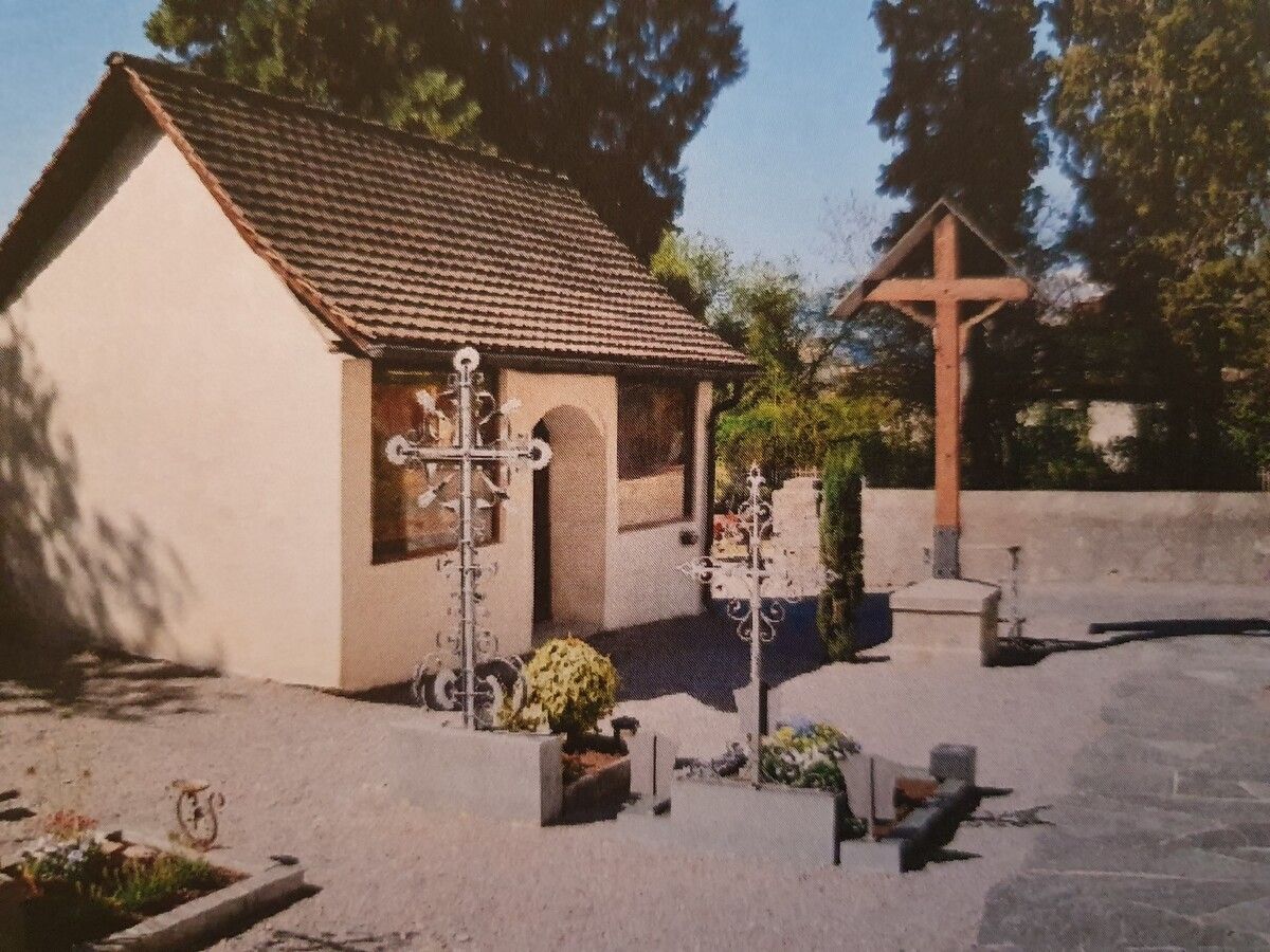 Eines der wenigen noch erhaltenen Beinhäuser in Vorarlberg ist das Beinhaus von St. Peter in Rankweil. THOMAS SCHIRETZ