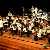 Konzert der Militärmusik im Wolfurter Cubus