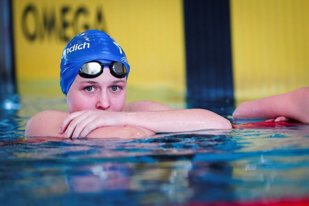 Emma Feurstein holte sich den Landesmeistertitel über 800 m Freistil.⇒Paulitsch