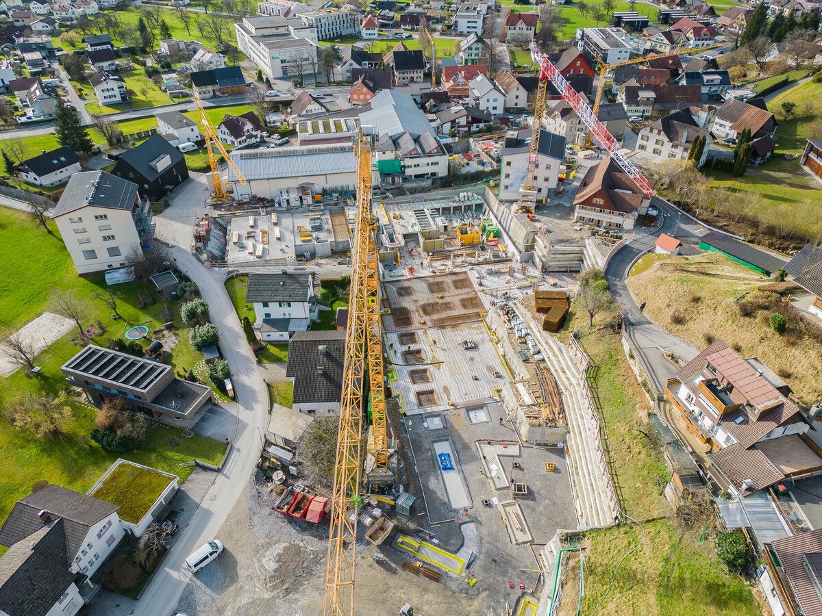 Es soll wieder mehr gebaut werden – zumindest mehr gemeinnützige Wohnungen. VN/STEURER
