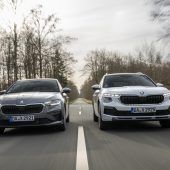 Ein kleines SUV lässt Muskeln spielen