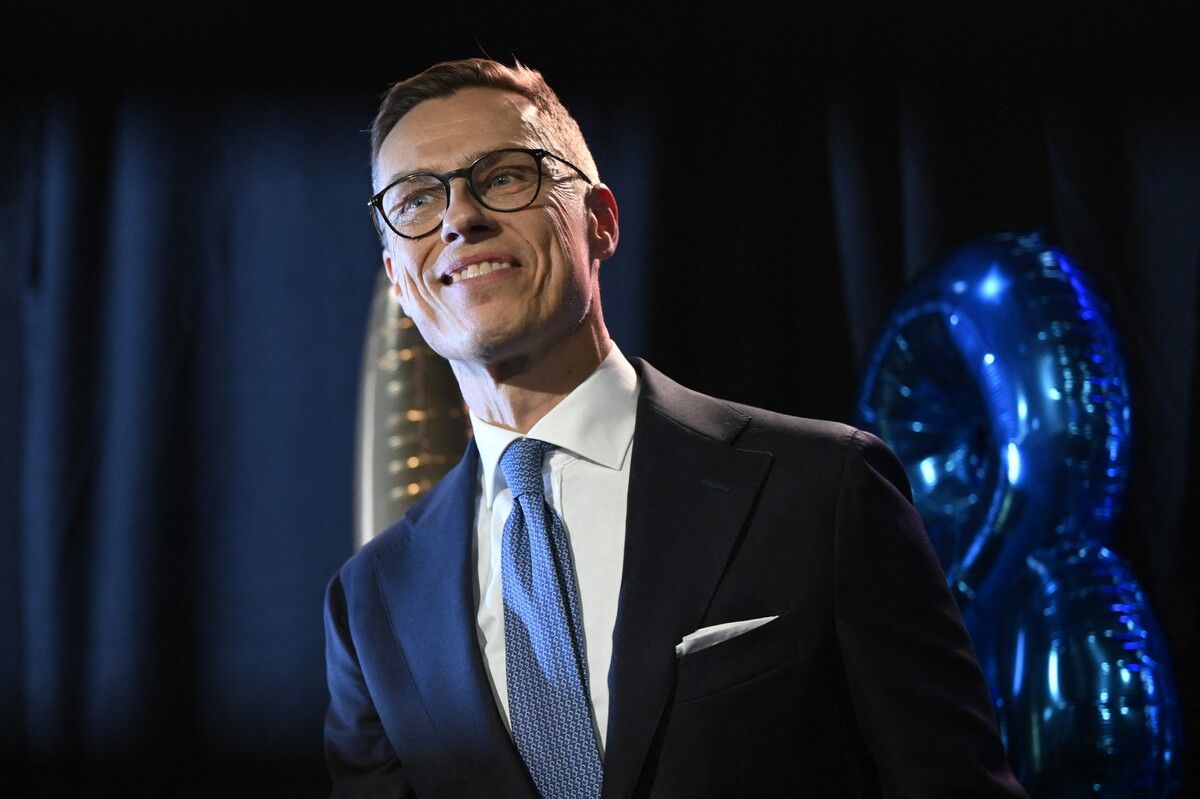 Ex-Regierungschef Alexander Stubb zum neuen Präsidenten in Finnland gewählt. AFP