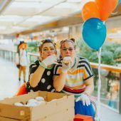 Buntes Faschingsprogramm im Zimbapark