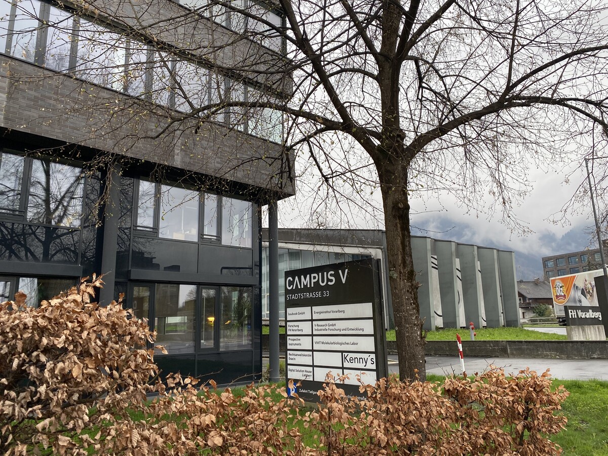 Neue Hochschulforschung am Campus V in Dornbirn. »D1