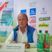 Bewegte Zeiten für FC Dornbirn und seinen Präsidenten Hubert Domig. »C1