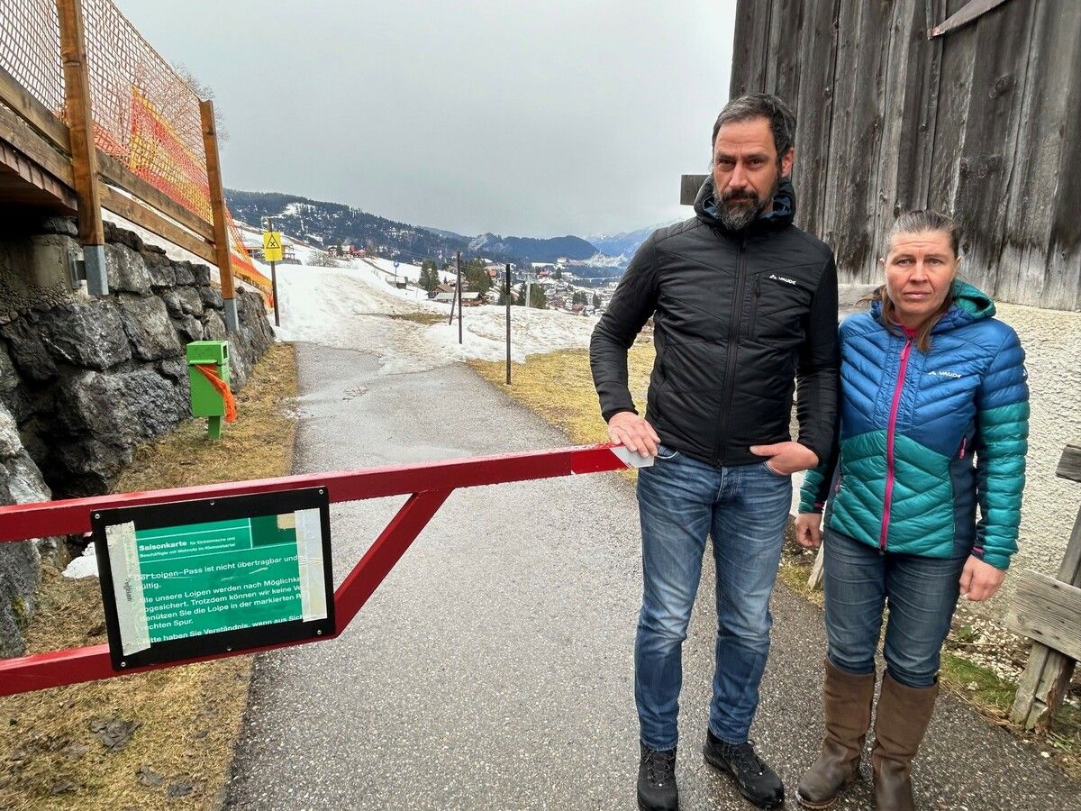 Mit Gemeinde im Clinch