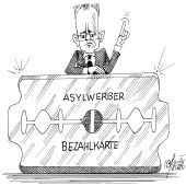 Leichte Verschärfung!