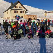 Piste statt Schulbank