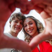 Heute liegt Liebe in der Luft
