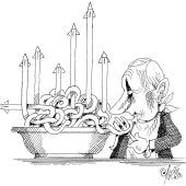 Spaghetti „Putinesca“!