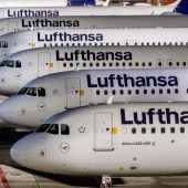 Streik bei Lufthansa