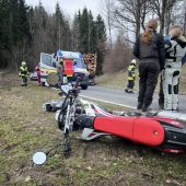 Motorradunfall