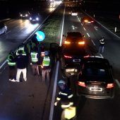 Unfall beim Kreisverkehr