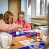 An der Volksschule Bezau gibt es jetzt das Fach  „Technik und Design“. »A7