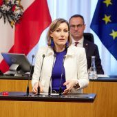 ÖVP-Bundesrätin kritisiert  die grüne Justizministerin