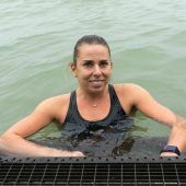 Nach ihrer Handgelenksverletzung taucht Tennisprofi Julia Grabher wieder auf. »C1