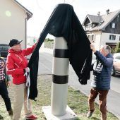Enthüllung einer Radar-Attrappe