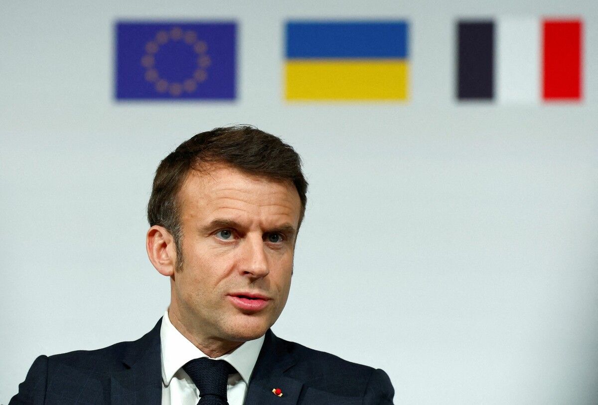 Frankreichs Präsident Emmanuel Macron hat die Debatte losgetreten. AFP