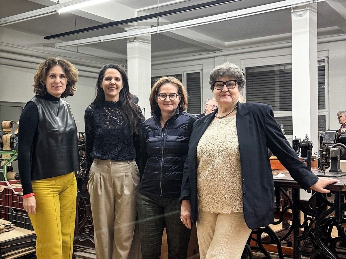 „Frauenpower“ im S-MAK: Die neue Kassiererin Nicole Bösch, Obfrau-Stellvertreterin Silke Hagen-Jurkowitsch, die neue Schriftführerin Larissa Runczik und die neue Obfrau Selma Grabher. S-MAK