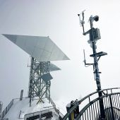 Wetterradar Valluga wird wieder errichtet