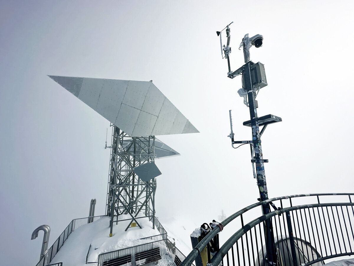 Für ein Mehr an Sicherheit: Das Wetterradar Valluga wird wieder Daten liefern.  LAND TIROL