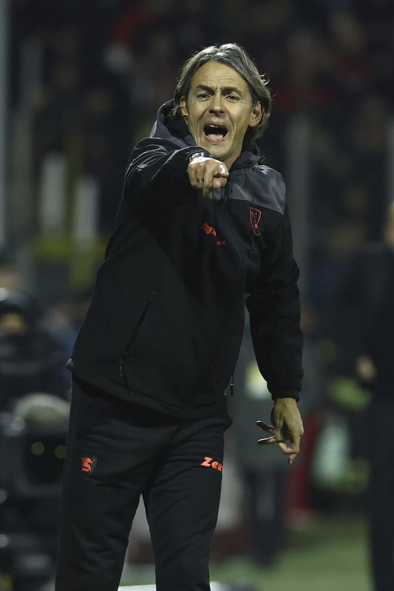 Für Filippo Inzaghi ist die Trainertätigkeit in Salerno schon wieder zu Ende.ap
