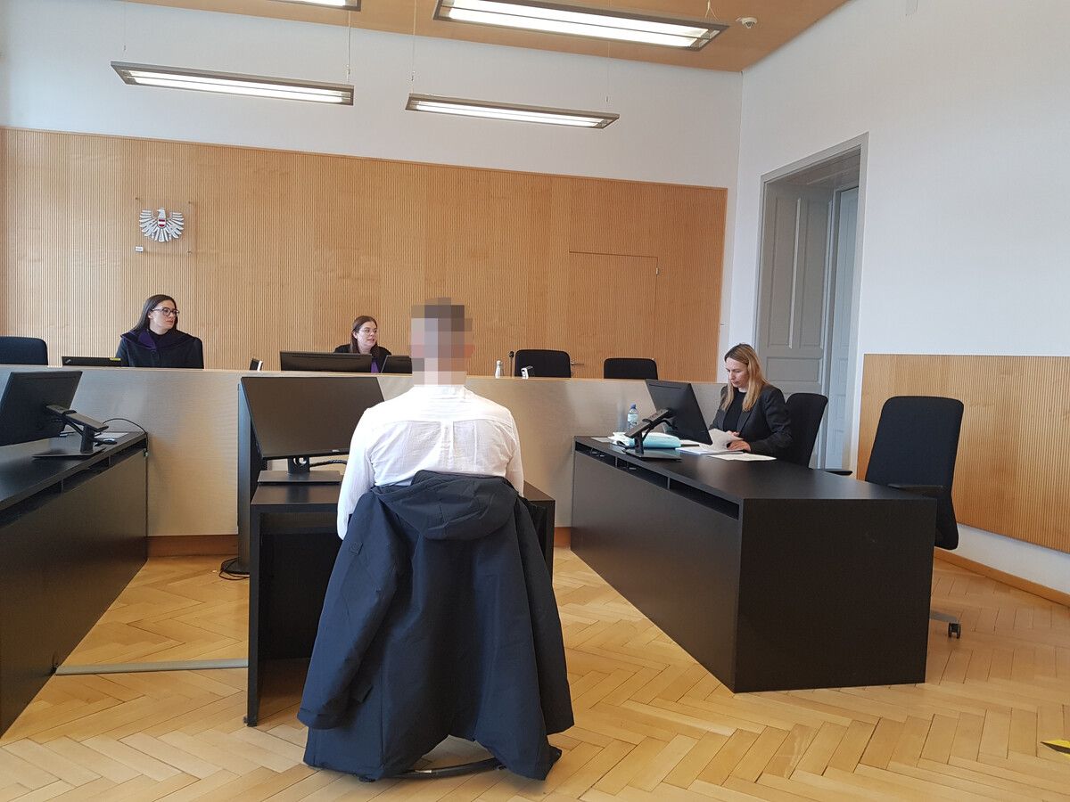 Gegen den ersten Angeklagten wurde am Donnerstag am Landesgericht Feldkirch verhandelt. Eckert