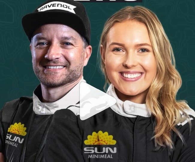 Gemeinsam mit Klara Andersson fährt Timo Scheider in der Extreme E.privat