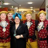 Faschingsparty im Sozialzentrum