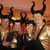 Bunte Faschingsparty im Basilikasaal