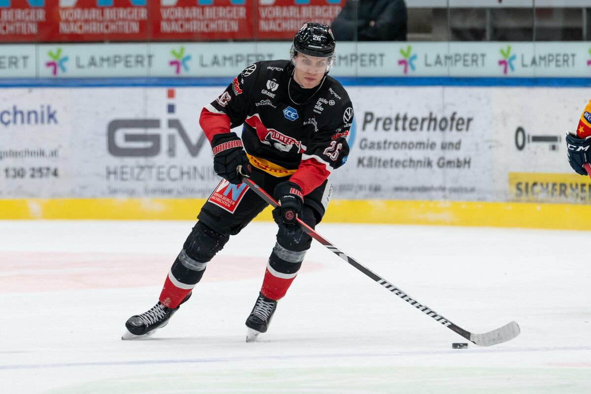 Guus van Nes ist eine Stütze im Spiel der Pioneers.Gepa, Stiplovsek, FFHG